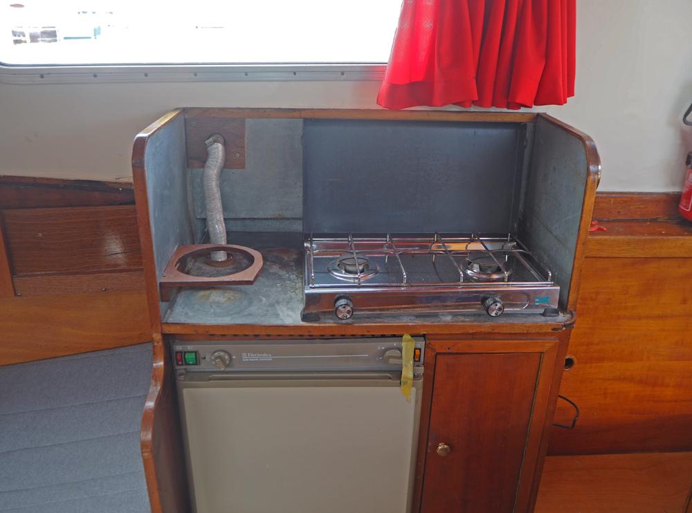 Voorschip, Accommodatie